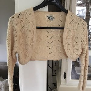 Abercrombie & Fitch knitted sweater shrug